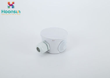 Açık / Kapalı İçin Açık Gri Elektrik Bağlantı Kutusu IP65 Su Geçirmez Koruma
