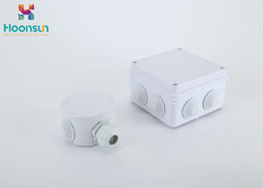 Açık / Kapalı İçin Açık Gri Elektrik Bağlantı Kutusu IP65 Su Geçirmez Koruma