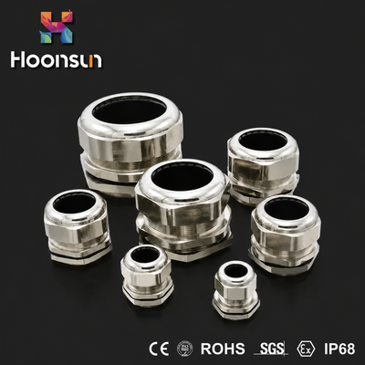 25MM Koruyucu Yay Güneş Enerjisi EMC Kablo Rakoru IP68 İpliği