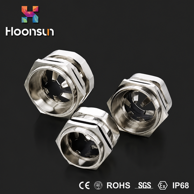 25MM Koruyucu Yay Güneş Enerjisi EMC Kablo Rakoru IP68 İpliği