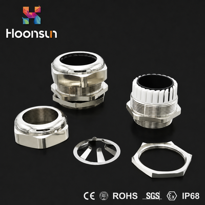 25MM Koruyucu Yay Güneş Enerjisi EMC Kablo Rakoru IP68 İpliği