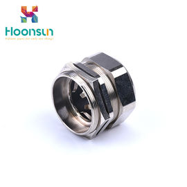 Kablo Koruması için Nikel Kaplama Pirinç EMC Kablo Rakoru 25mm Diş