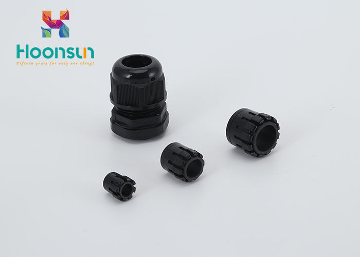 Split MG12 PVC Kablo Bezi IP68 Su Geçirmez / Kablo Bezi Kauçuk Conta Sızdırmazlık Somunu ile