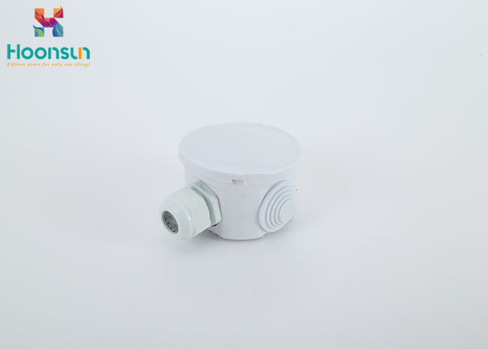 Açık / Kapalı İçin Açık Gri Elektrik Bağlantı Kutusu IP65 Su Geçirmez Koruma