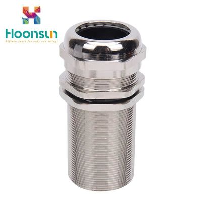 Silikon Kauçuk M30 Su Geçirmez Kablo Rakoru Konnektörleri 22mm Çap