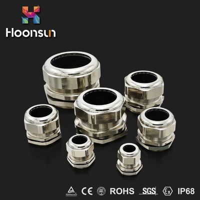 25MM Koruyucu Yay Güneş Enerjisi EMC Kablo Rakoru IP68 İpliği