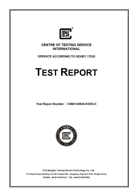 Çin ZHEJIANG HONGXIANG CONNECTOR MANUFACTURING CO.,LTD. Sertifikalar